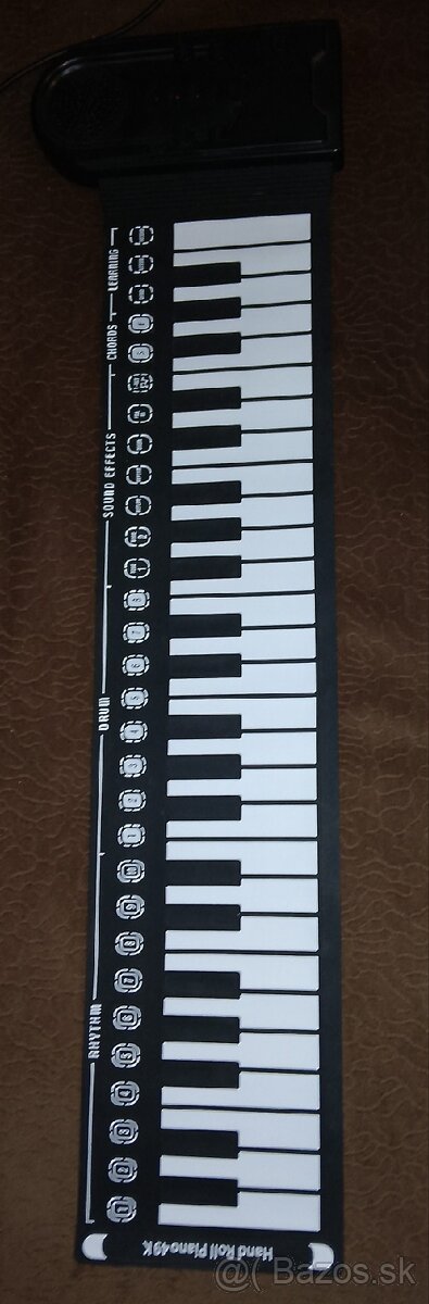 Hard Roll Piano (Detský Klavír)