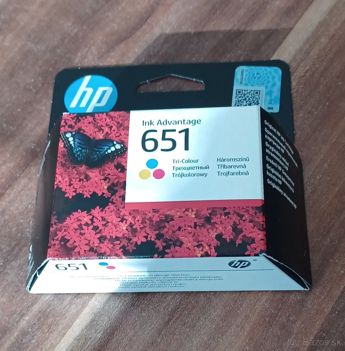 Toner HP 651 čierny a trojfarebný