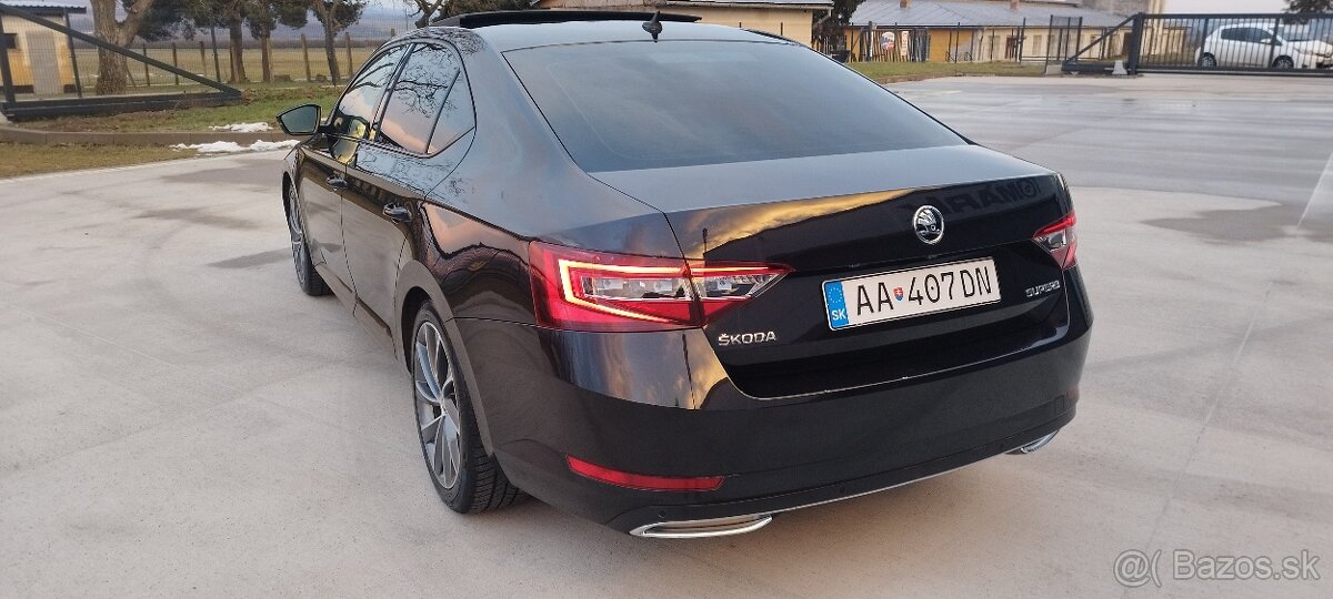 Škoda Superb 2.0 TDI 110kw L&K