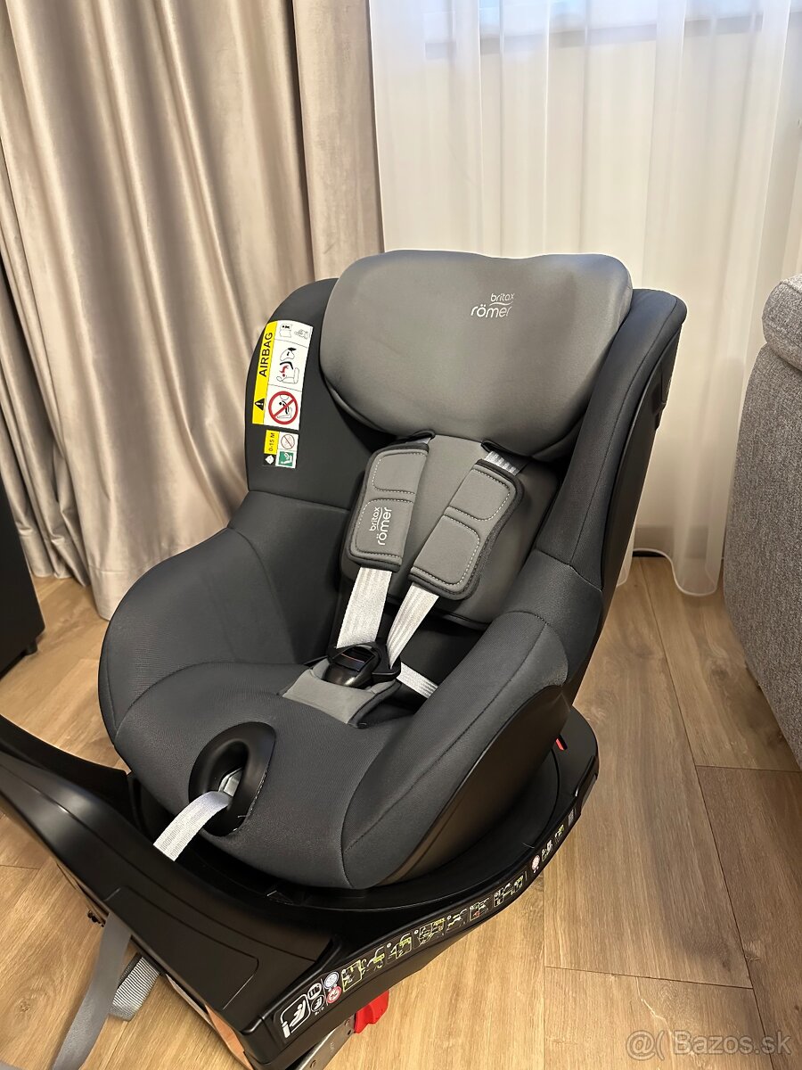 Autosedačka Britax Romer Dualfix M i-Size, isofix systém