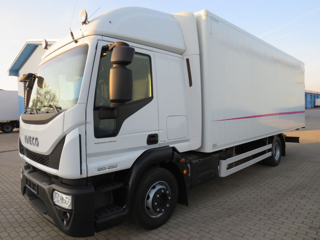 IVECO120E250,E6,Aut,Skriňa6,5m,Motor6,7L,Tank280L