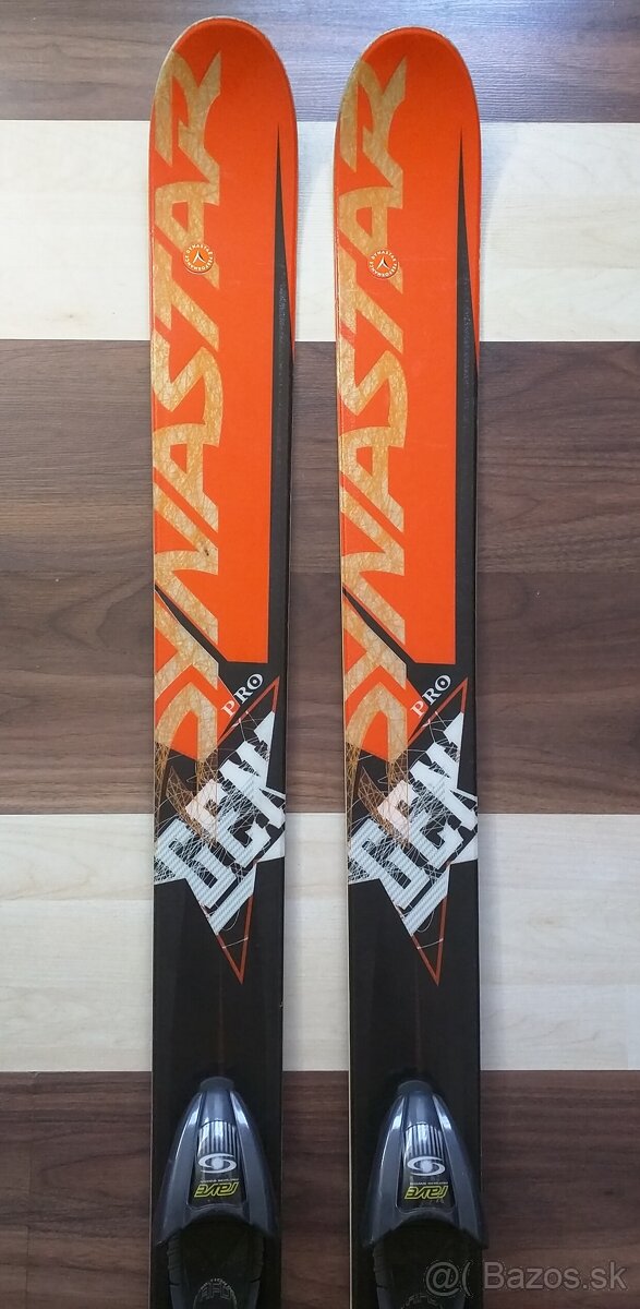 186 cm ski alp lyze DYNASTAR LEGEND PRO + FRITSCHI