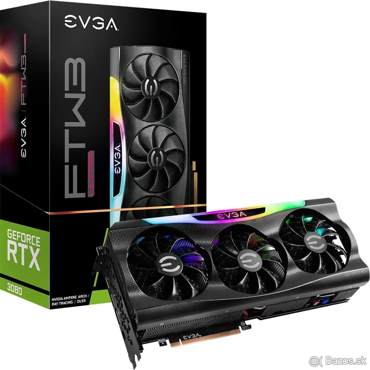 EVGA GeForce RTX 3080 FTW3 ULTRA GAMING 10GB GDDR6X