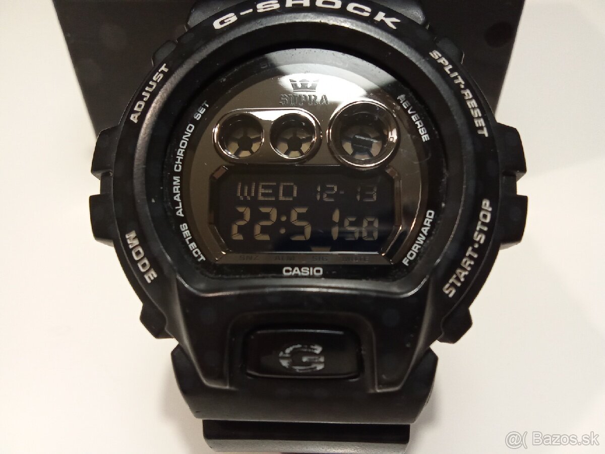 Casio G-SHOCK GD-X6900SP Supra Edition