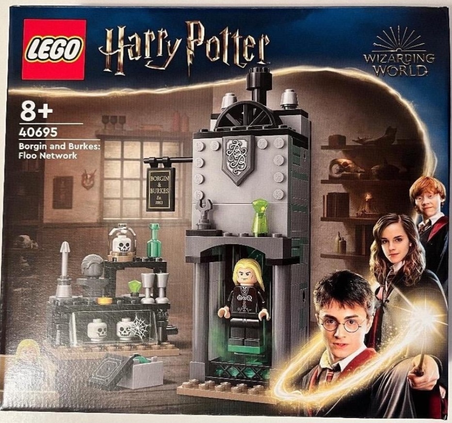 Lego Harry Potter 40695 Borgin and Burkes: Floo Network