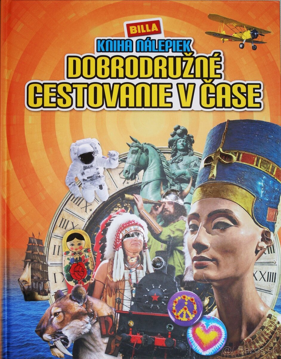 Billa nálepky - Dobrodružné cestovanie v čase