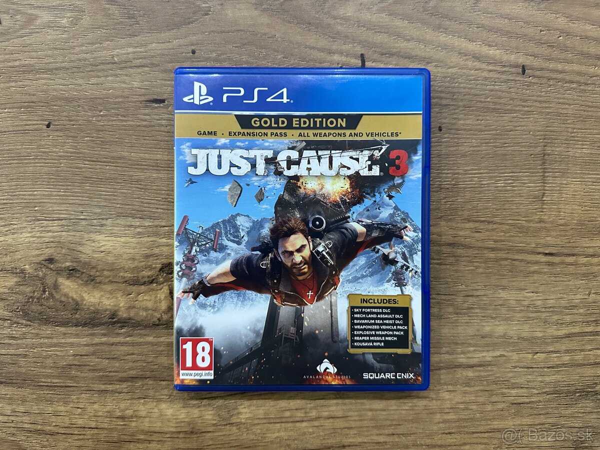 Hra na PS4 - Just Cause 3