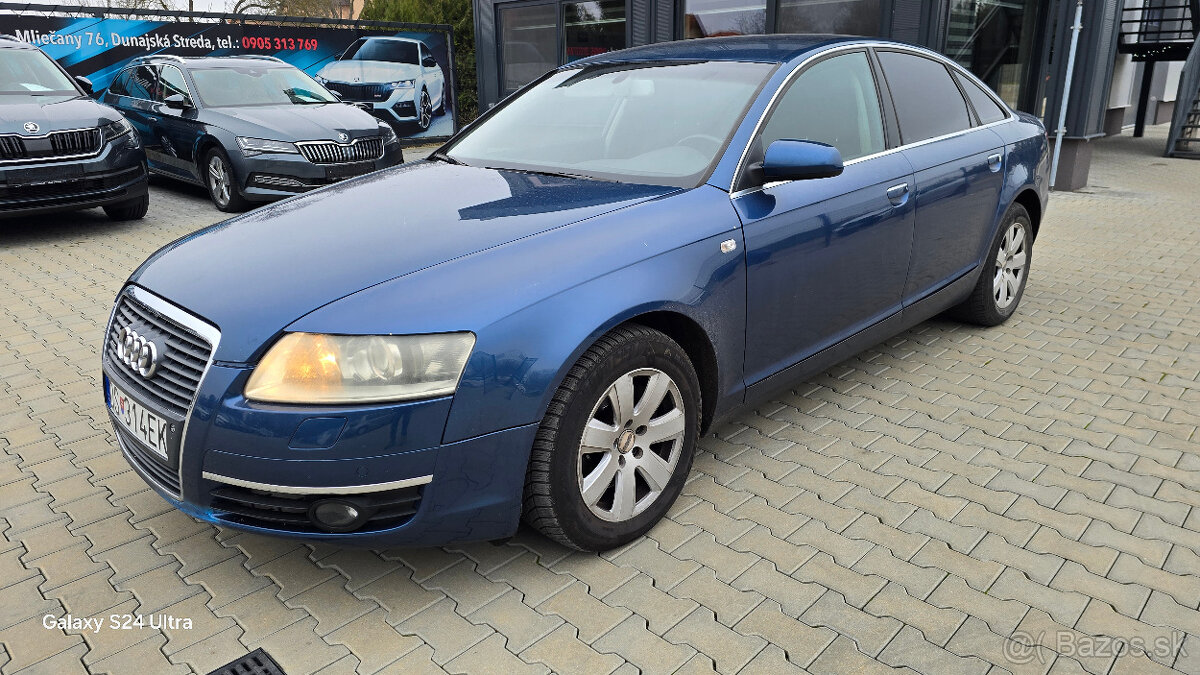 Audi A6 3.0 TDI quattro tiptronic