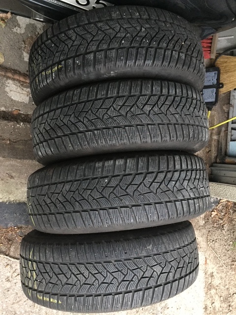 Zimne pneu na diskoch 205/60 R16 Dunlop Winter Sport