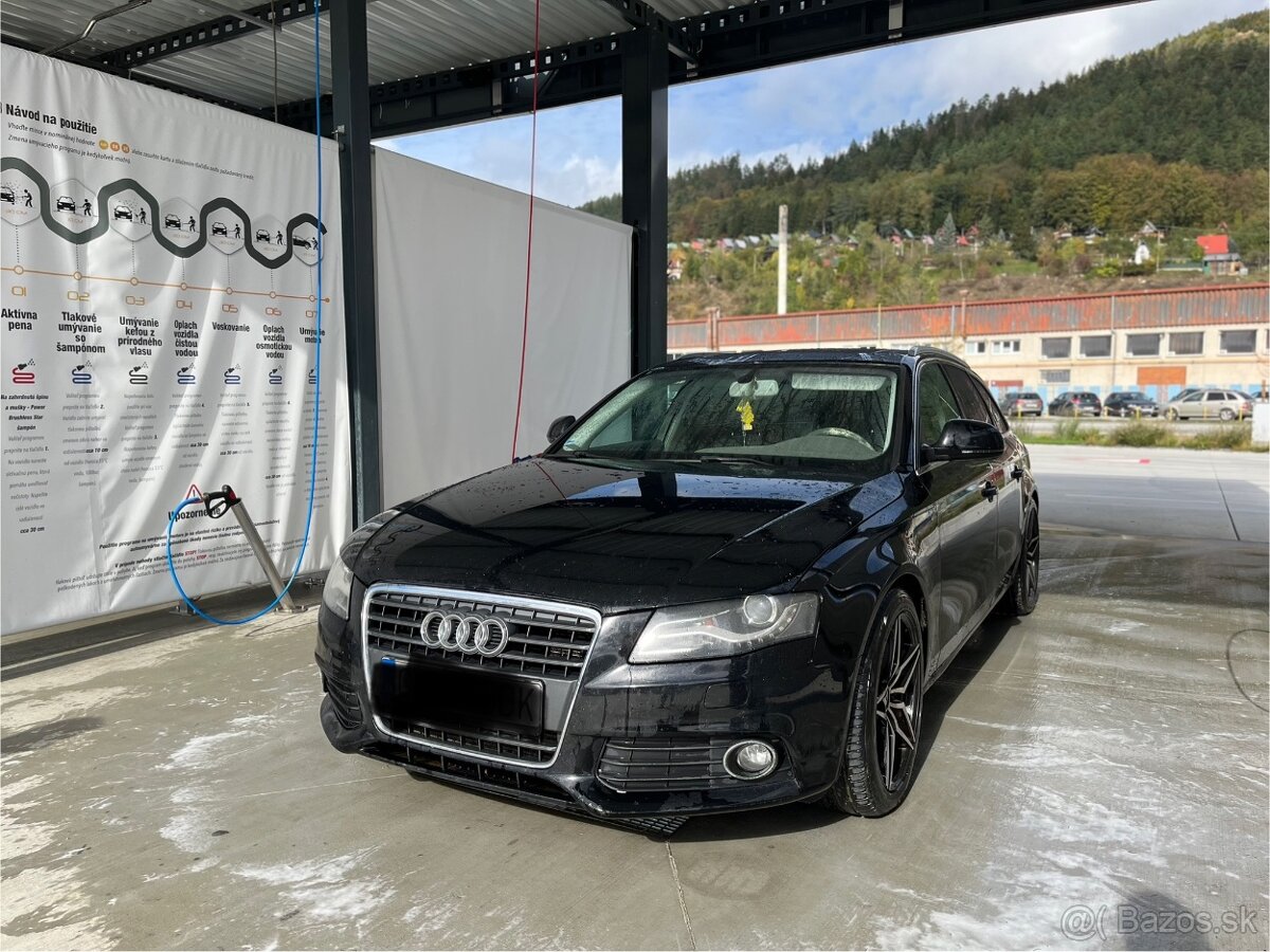 AUDI A4 B8 2.7TDI 140KW Automat