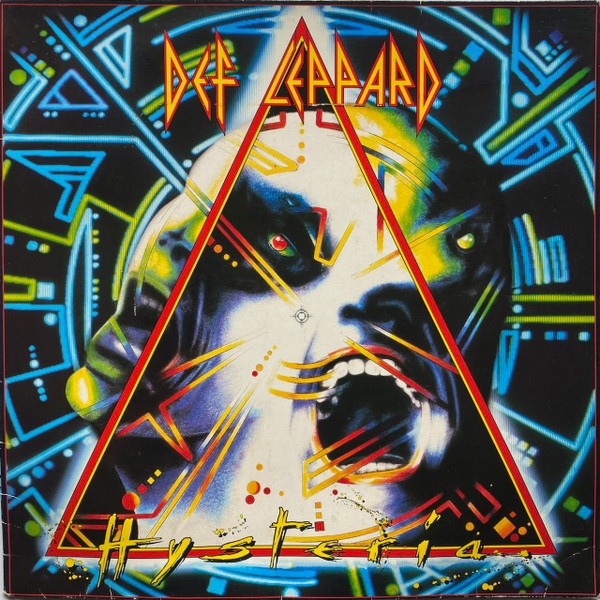 Lp DEF  LEPPARD  - Hysteria