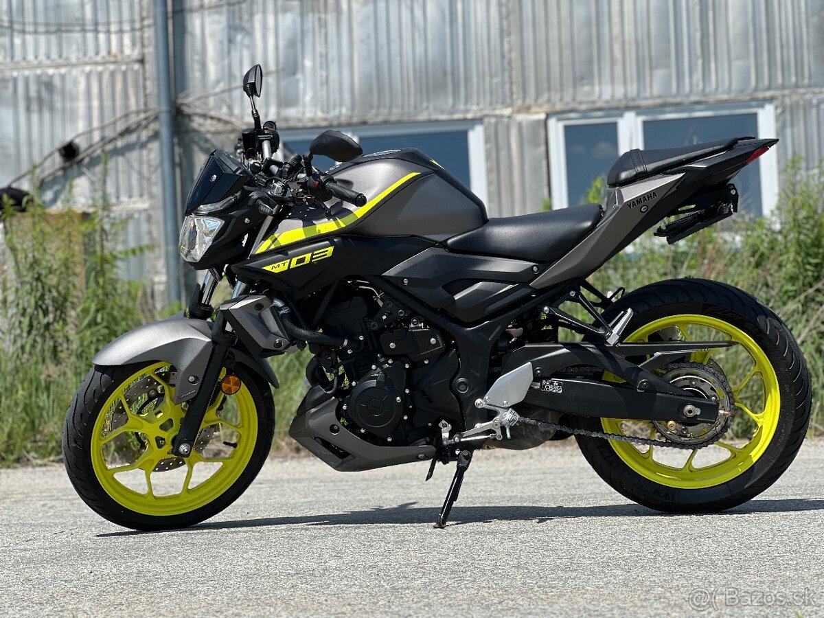 Yamaha MT-03