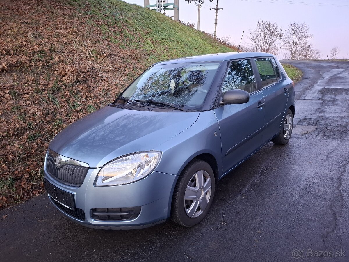 Fabia 1.4 benzin