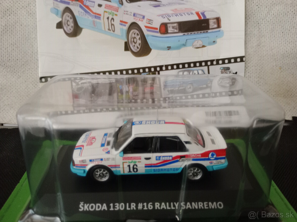 Skoda 130 LR 1/43