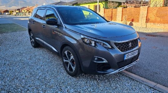 Predám Peugeot 5008 GT , 1,2 benzin rok 2018