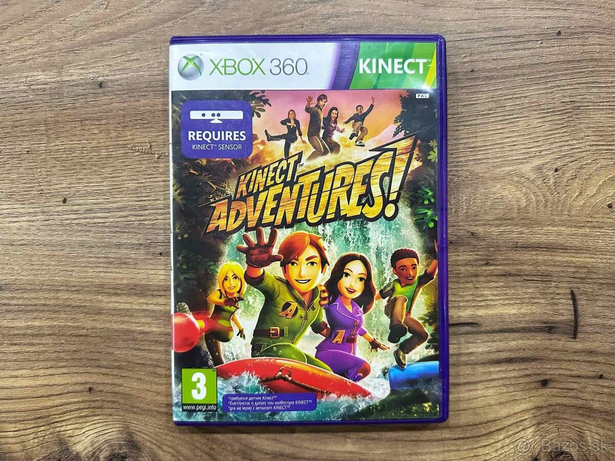 Hra na Xbox 360 - Kinect Adventures