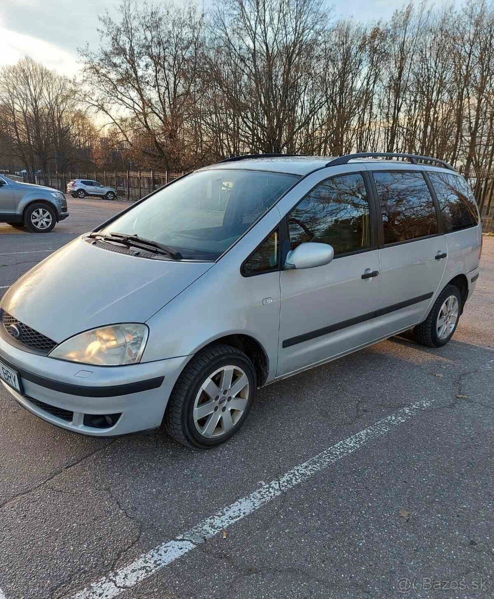 Ford Galaxy 1.9tdi 85kw automat -odpredám všetky ND