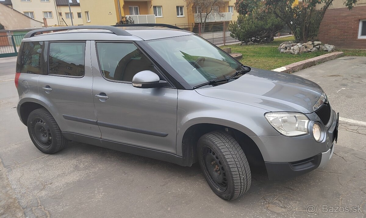 ŠKODA YETI 2.0 TDI, 4X4, 103 KW