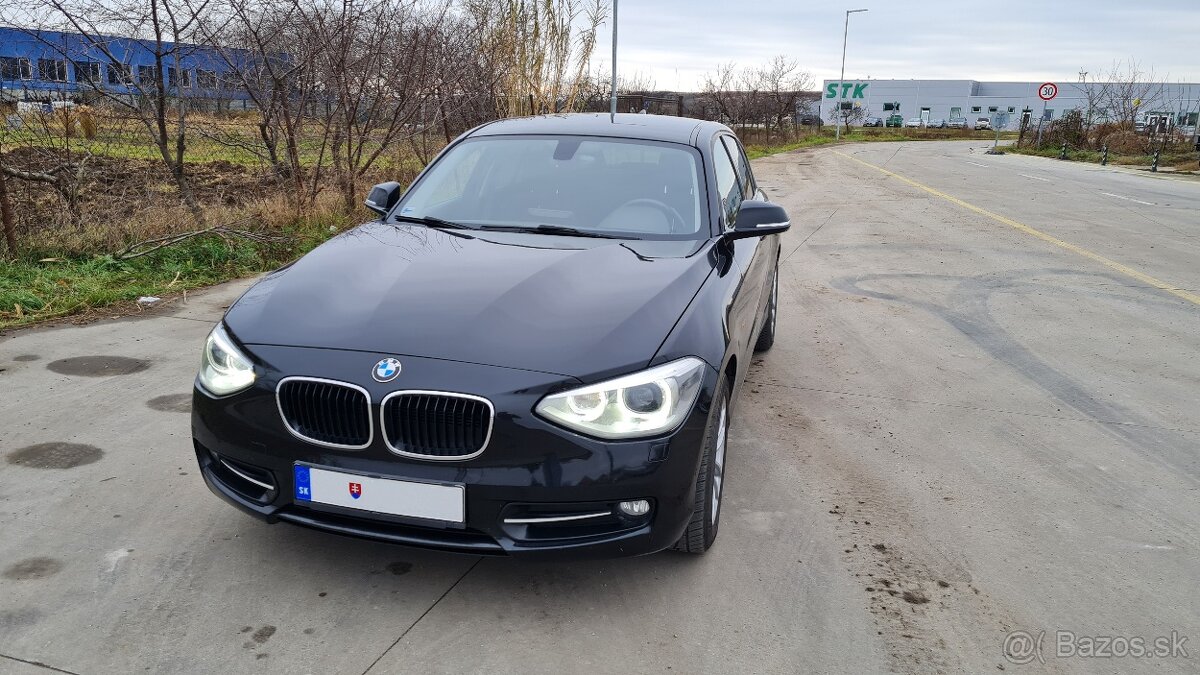 BMW 116d /F20, 216678 km, 2014, 6 rýchl. manual, 85kW