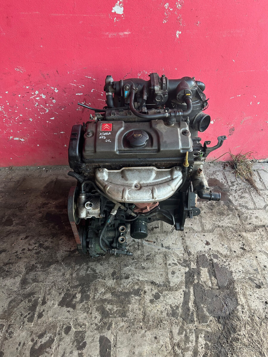 Motor 1,6 8V NFZ 65KW Citroen a Peugeot záruka