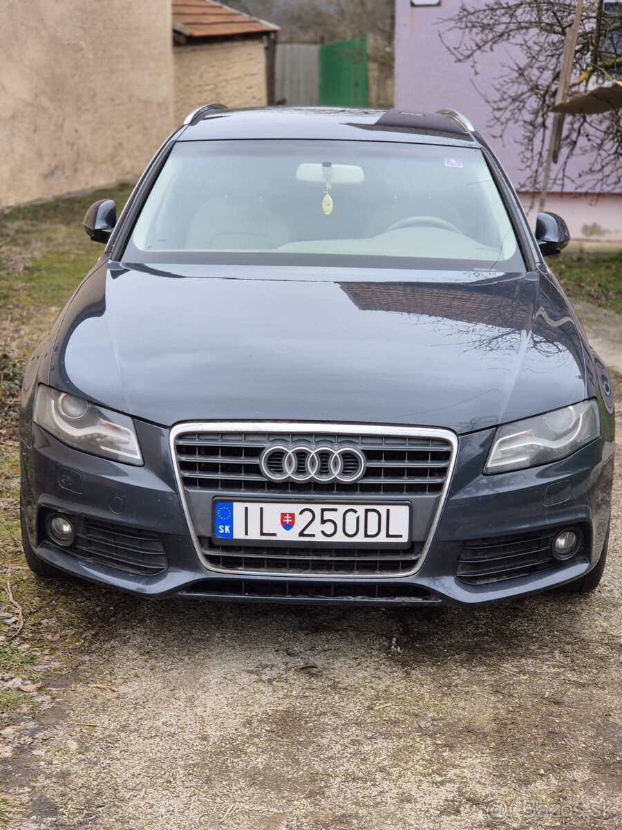 AUDI A4 B8 Avant 2.0TDI 105kW