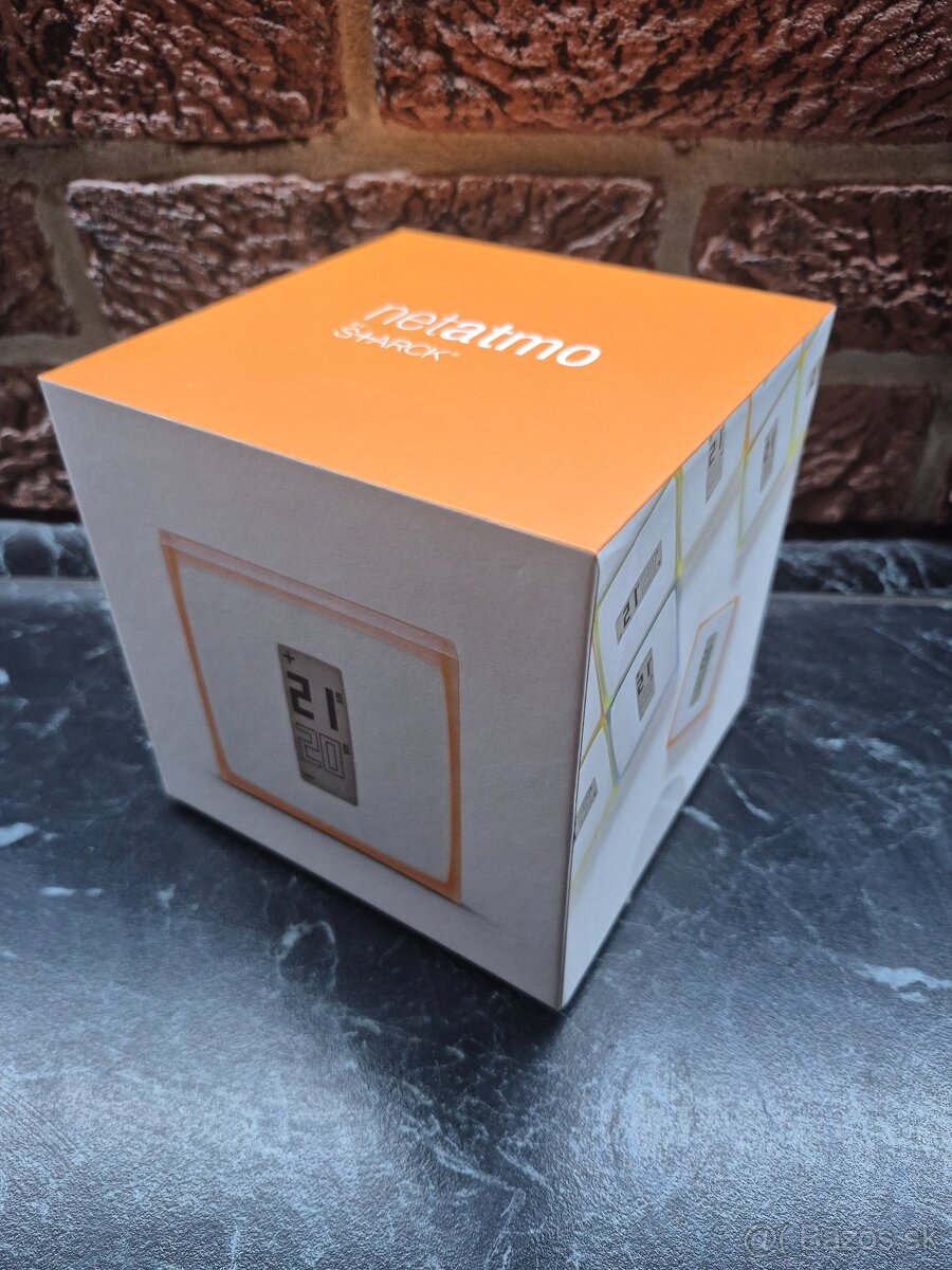 Netatmo termostat