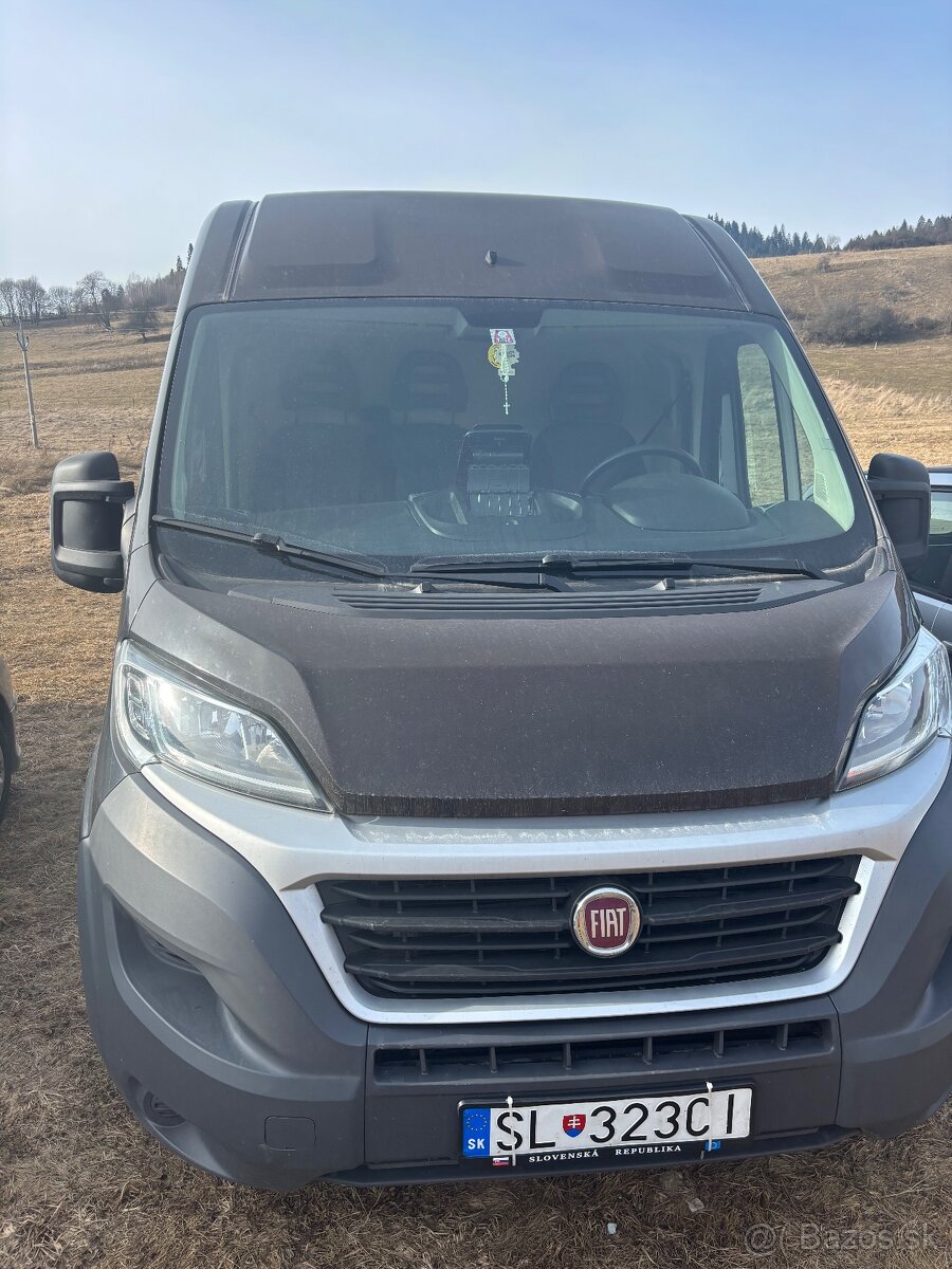 Fiat ducato 2,3 96kw 2018