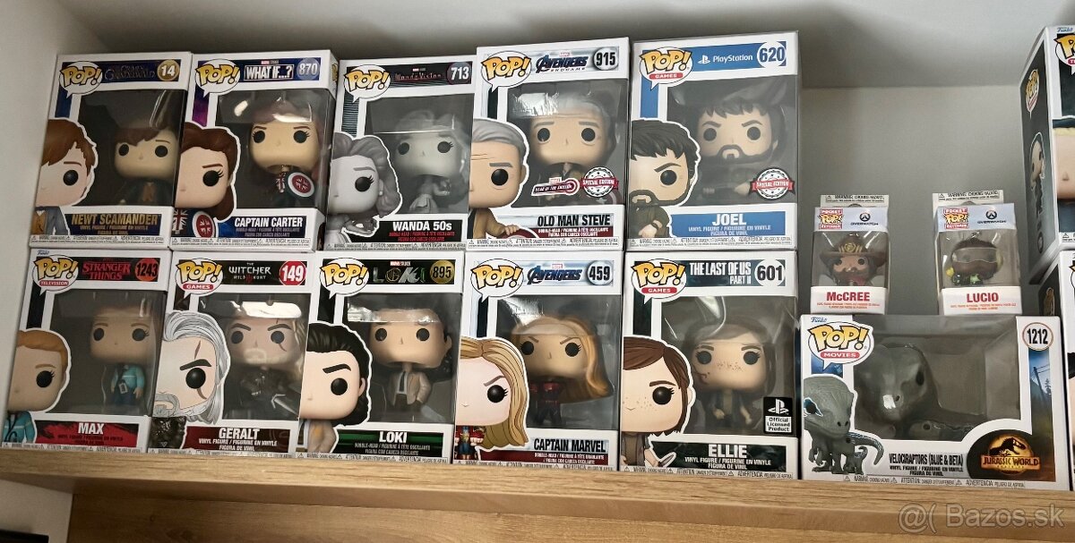 Funko POP figúrky