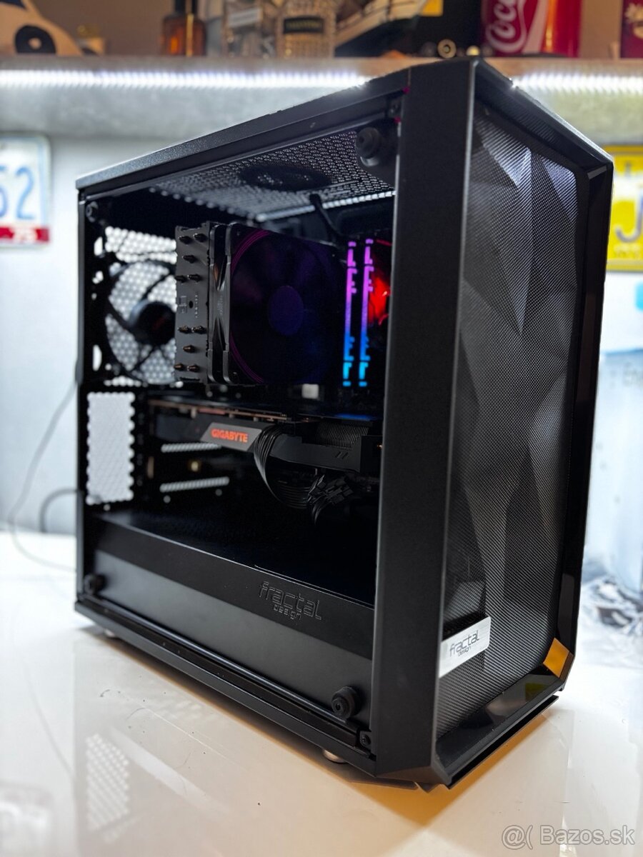 PC na nenáročné hranie: 7 3700X, RX 5600XT, 16GB RAM