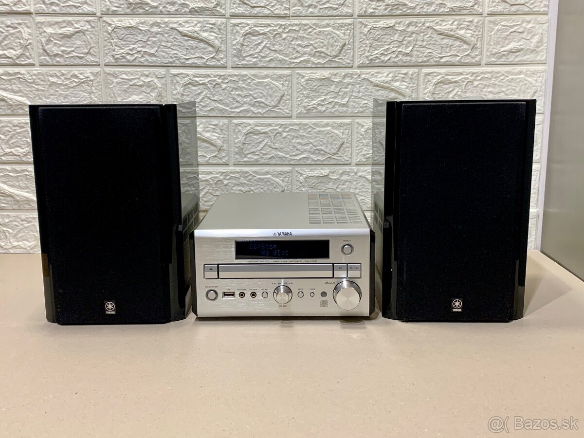 YAMAHA CRX-E320 + YAMAHA NX-E700 … mikro systém