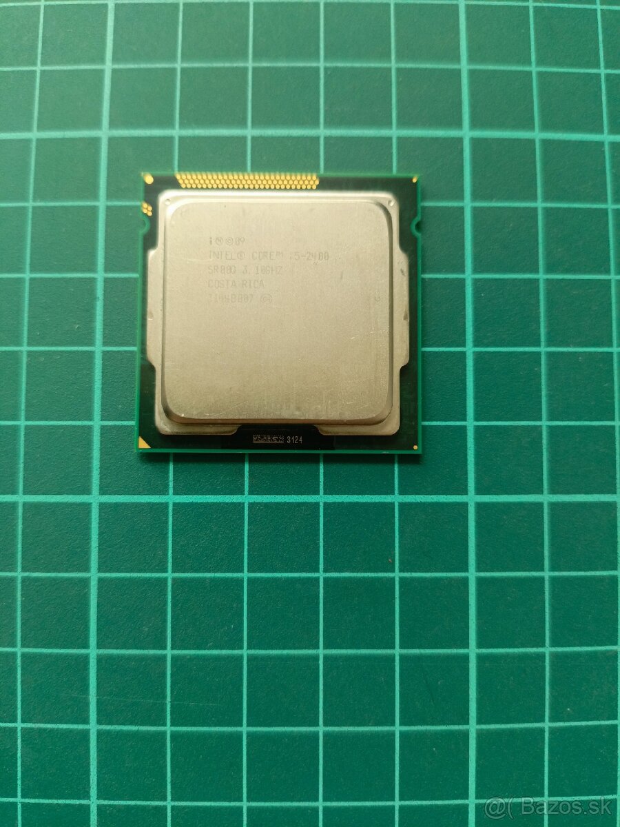 Intel I5-2500