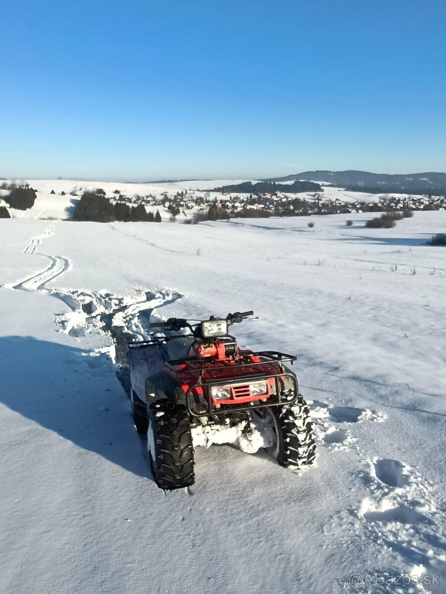 Predám Honda TRX 350 4x4 ťažné