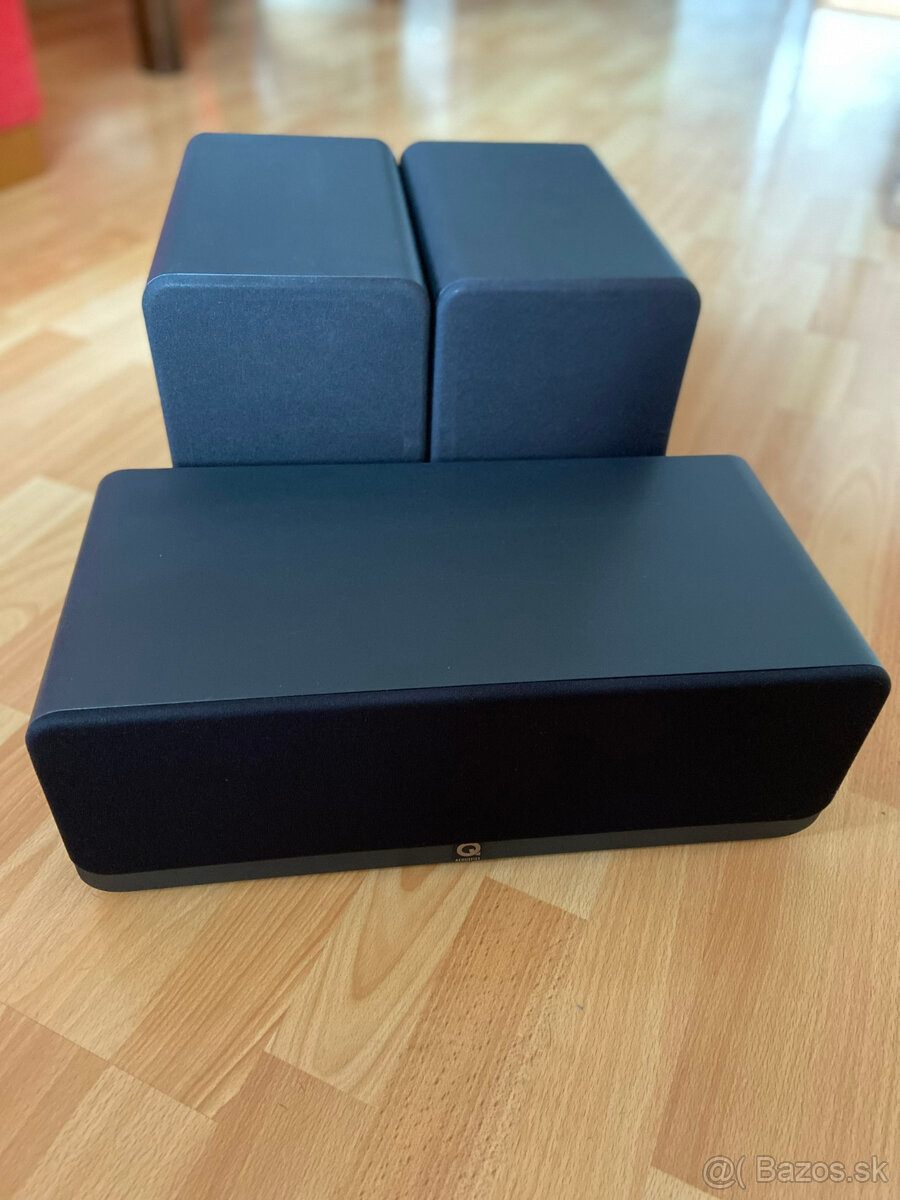 P: repro set: pár Q Acoustics 2020 a center Q Acoustics 2000