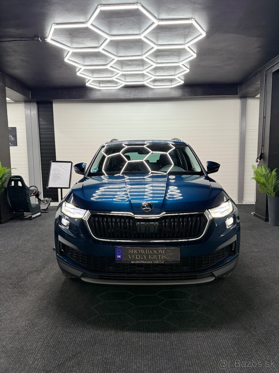 Škoda Kodiaq 2022 CLEVER 2.0tdi 110kw DSG 1majiteľ