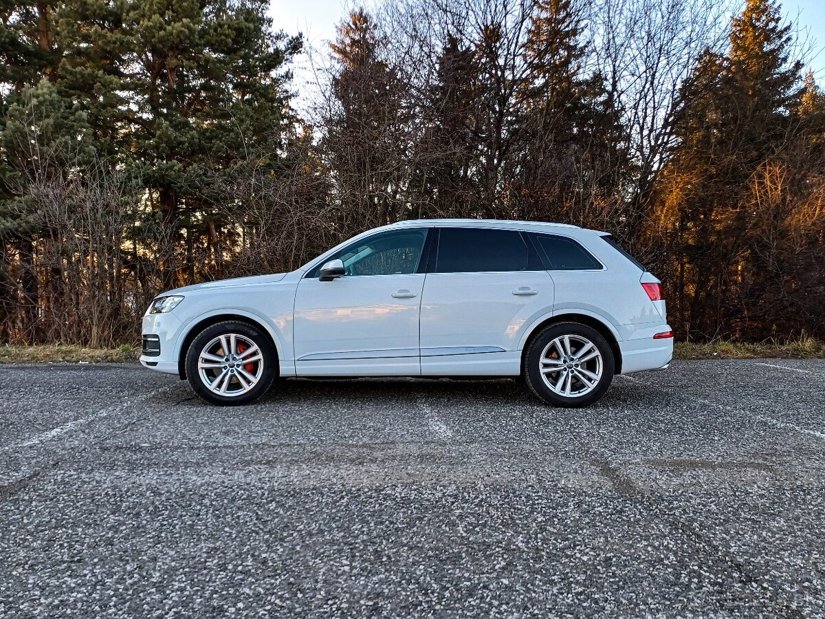 Audi Q7 3.0 TDI 200kW quattro tiptronic 8-st., po servise