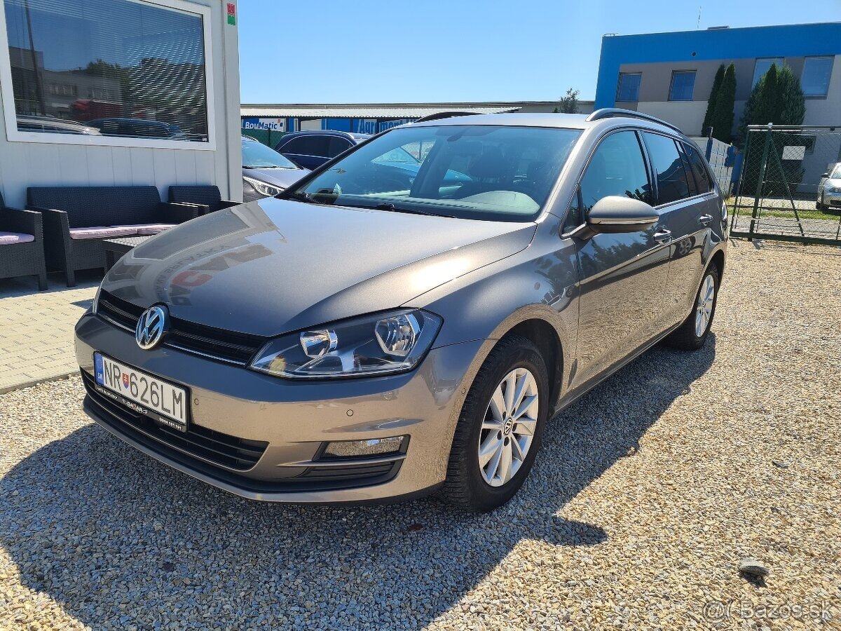 Prenájom VW Golf Variant VII 1.6 TDI MANUÁL