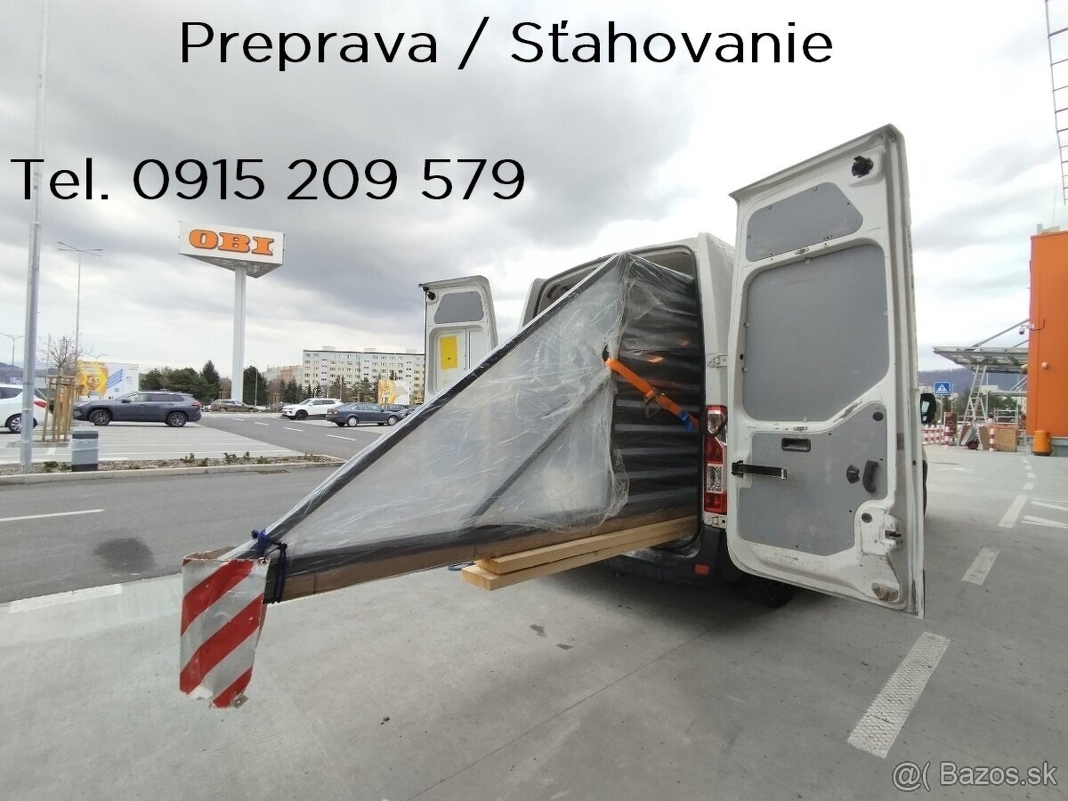 Stahovanie, doprava, vypratavanie, preprava, autodoprava