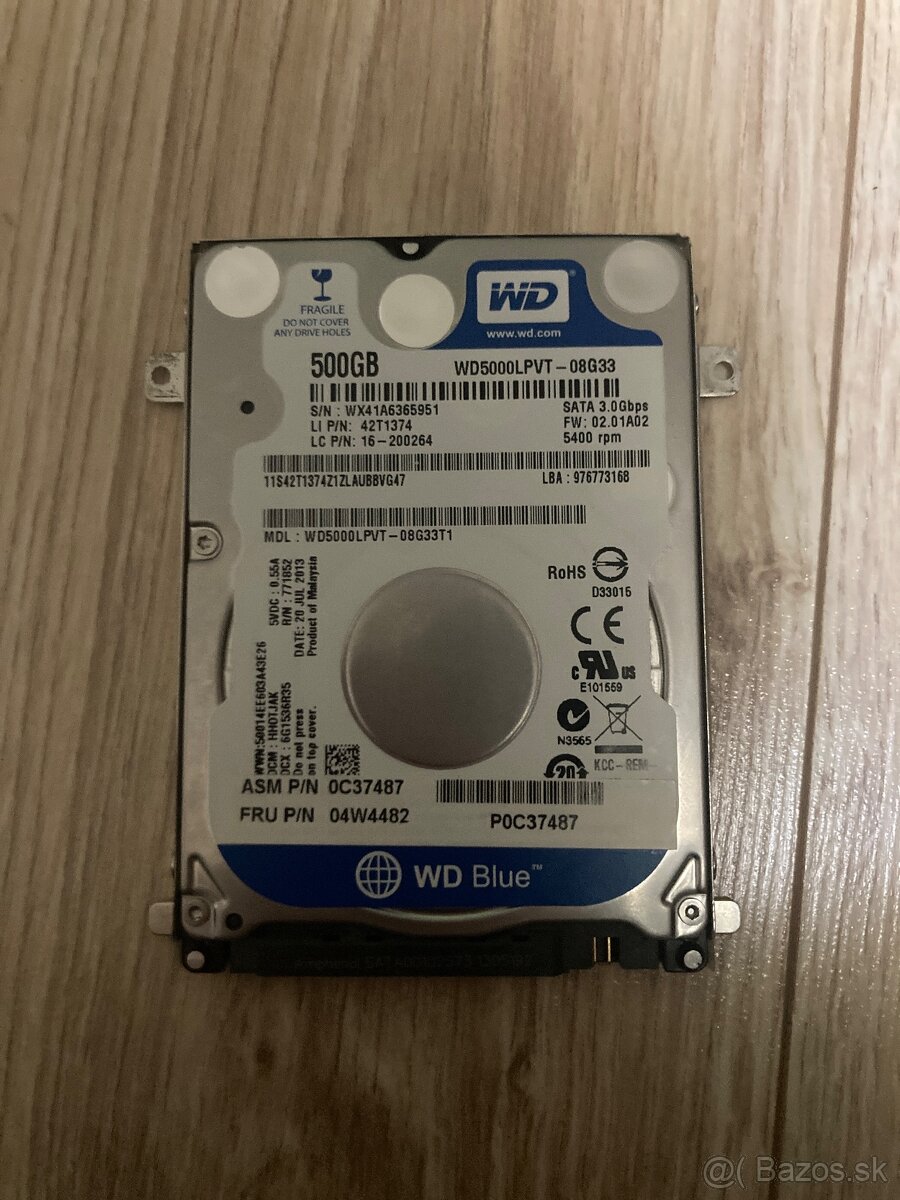 SSD disk