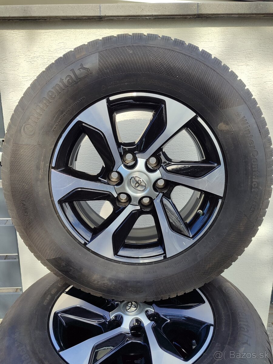 alu zimná sada 265/65 R17 H XL  Toyota Hilux  Land Cruiser