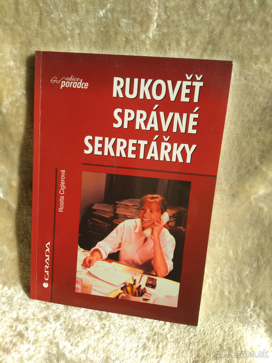 Rukoveť správnej sekretárky