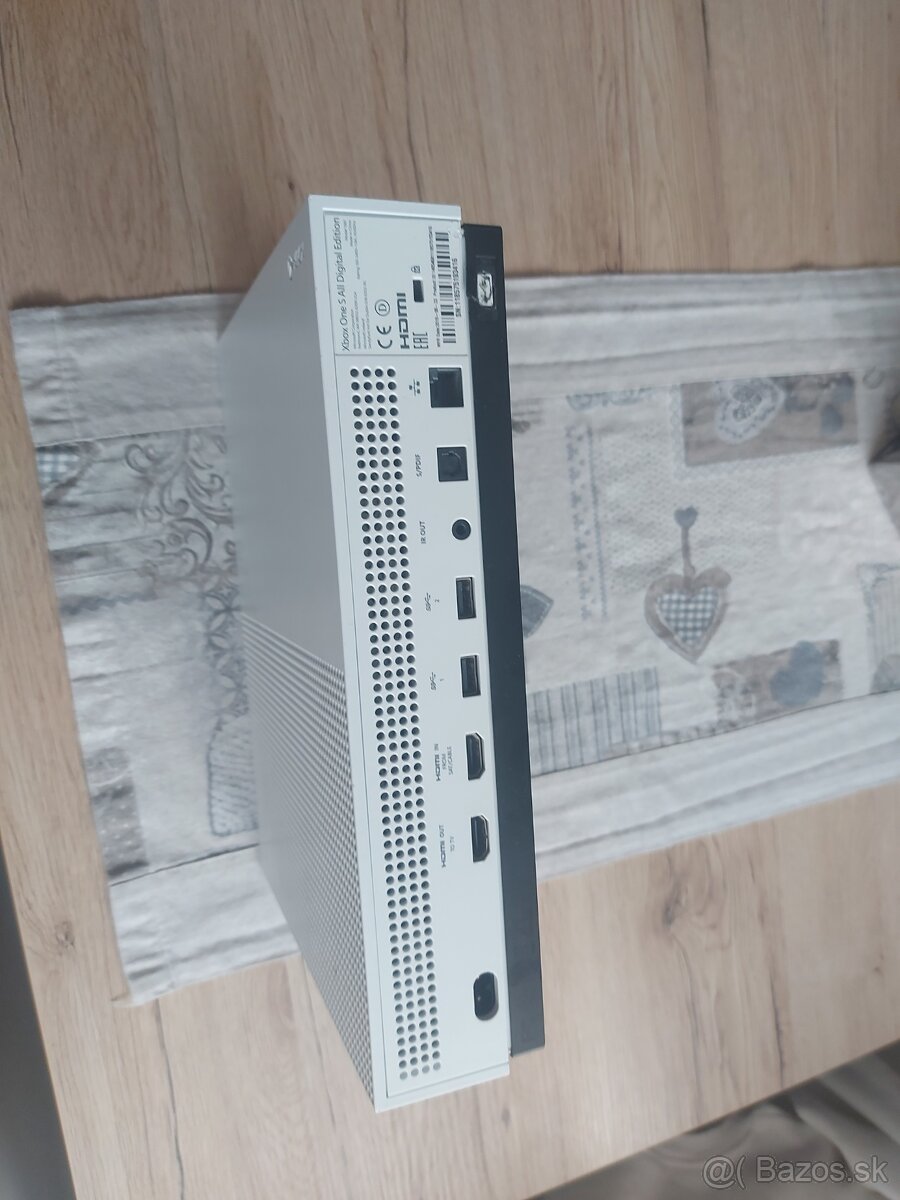 Xbox one s all digital