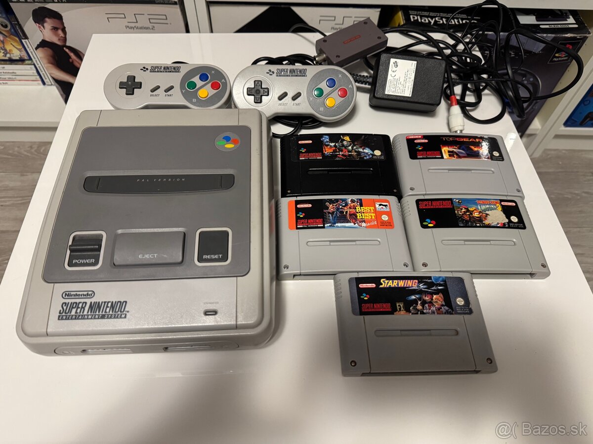 Super nintendo