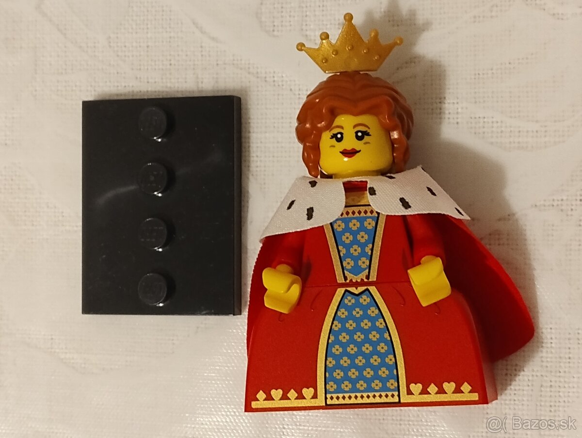 LEGO minifigúrka 71011-16 Queen