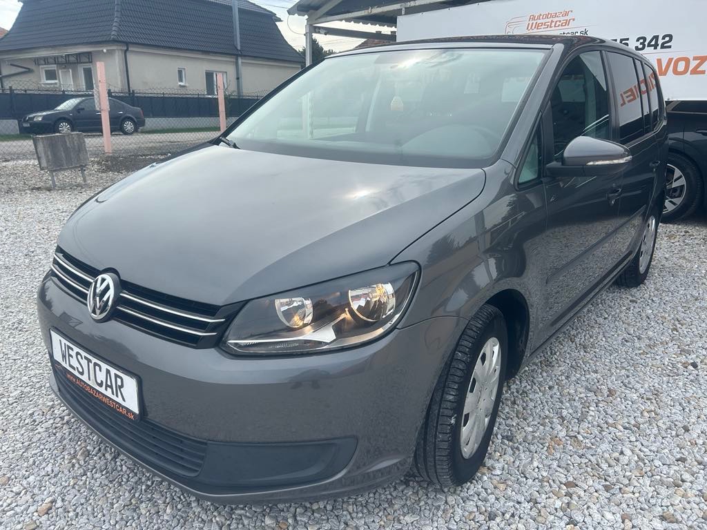 Volkswagen Touran 1.6 TDI Trendline