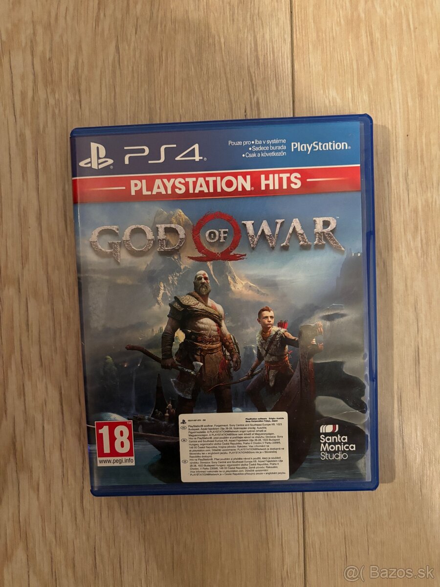 Predam hru god of war na ps4