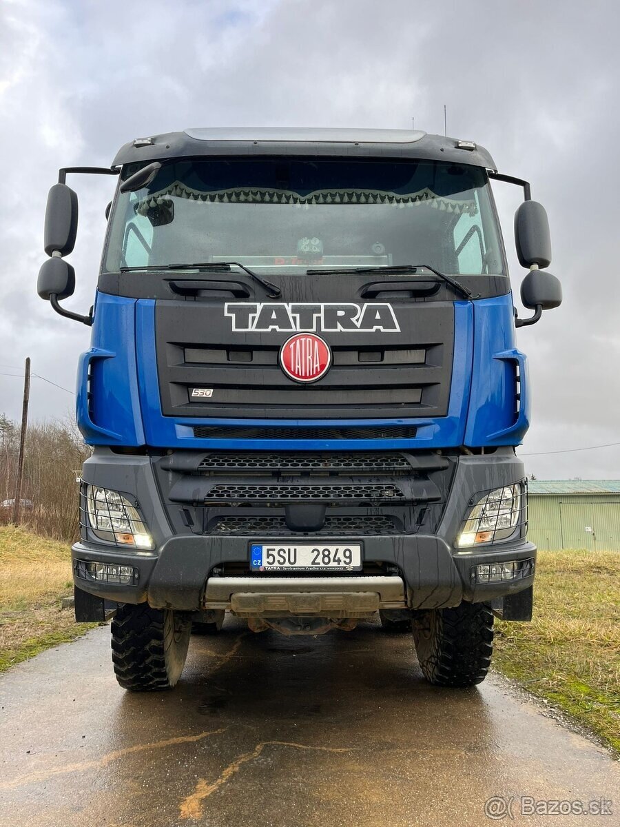 TATRA Phoenix 8x8 S1 50t - top nabídka