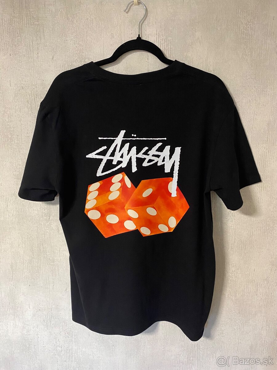 Stussy Fuzzy Dice tričko