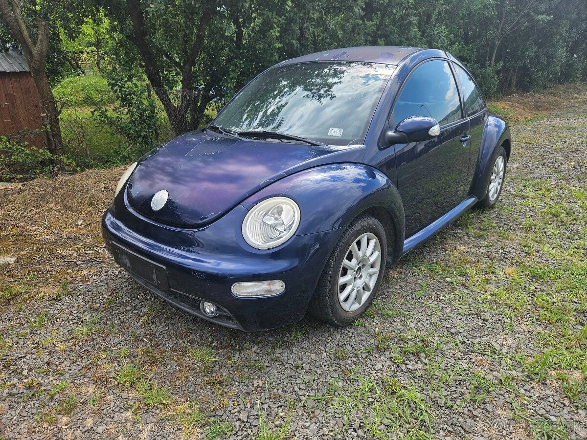 Volkswagen New Beetle 1.9 TDI