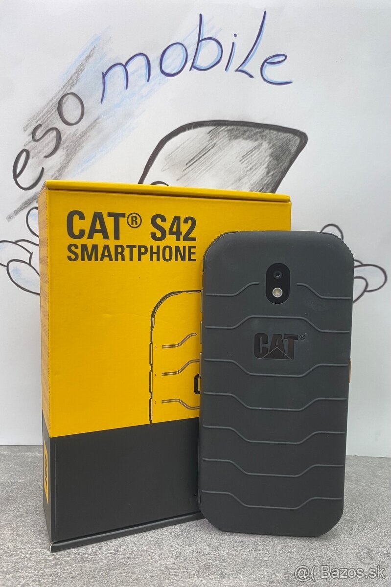 Cat S42 smartphone