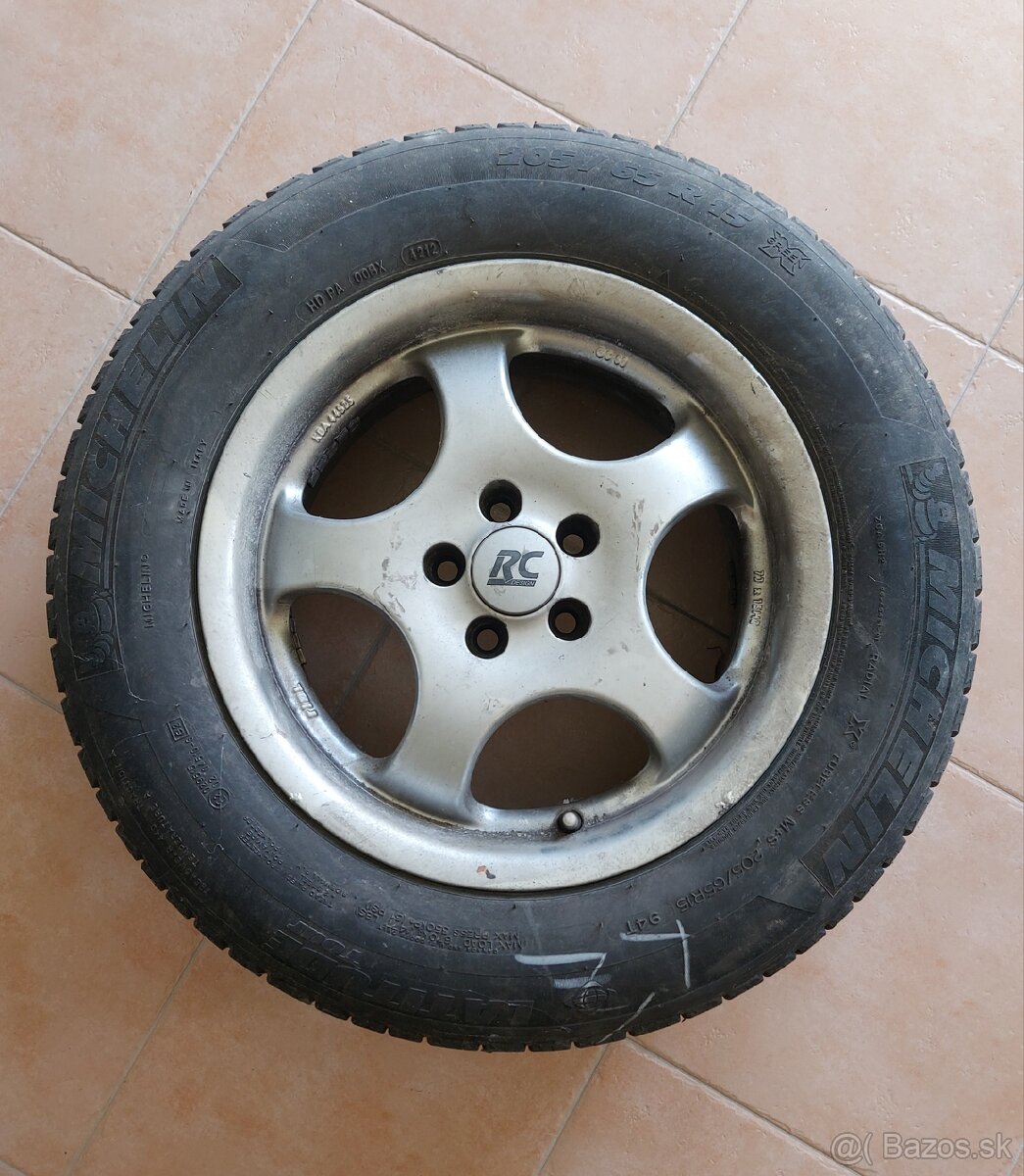 Alu RC Design 205 / 65R15 x4